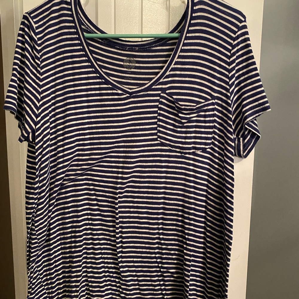 Striped blouse